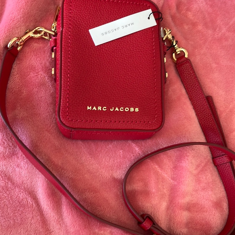 Marc Jacobs Red Crossbody Bag